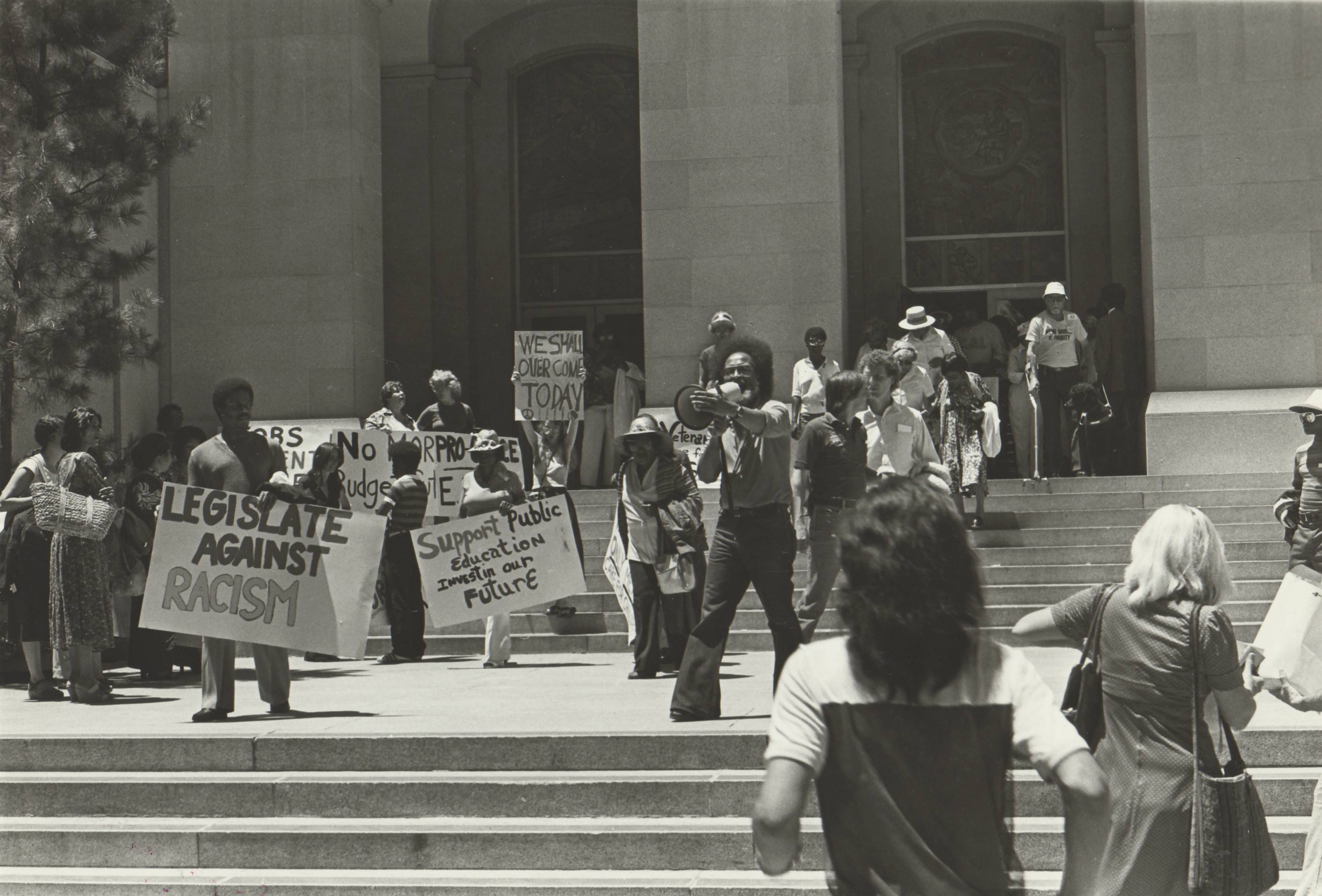 Learning, healing, and fighting: The GLIDE Racial Justice Group