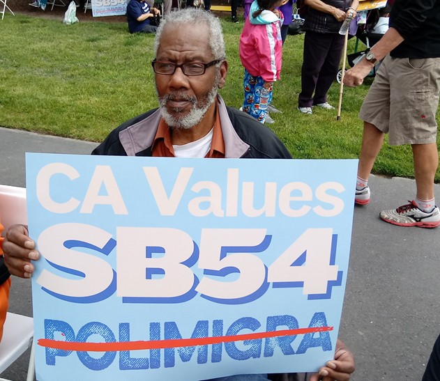 Eye on the Ball: Together, we can make California a Sanctuary State!