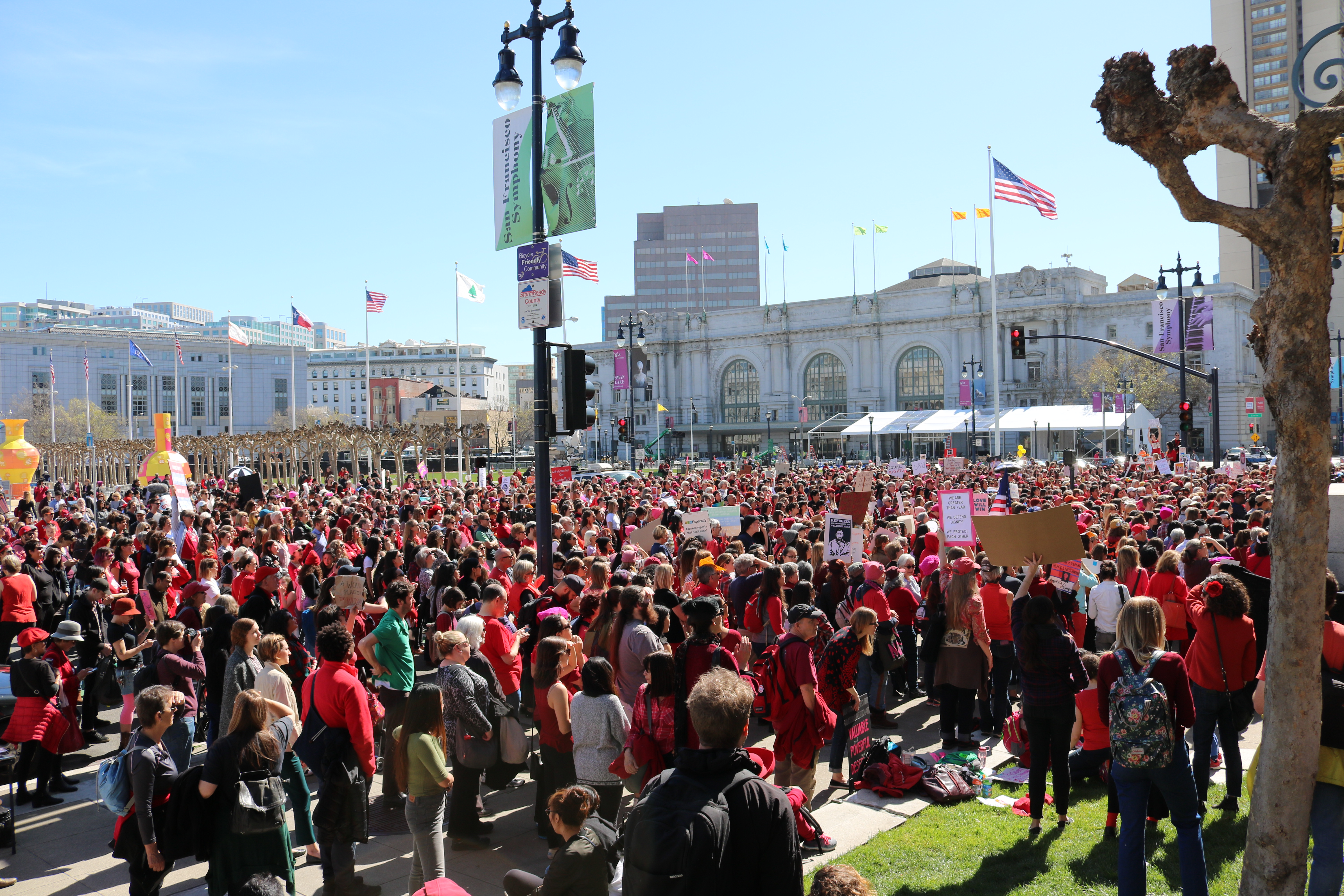 Embracing Our Power, Giving Voice to Our Possibilities: Women’s History Month at GLIDE