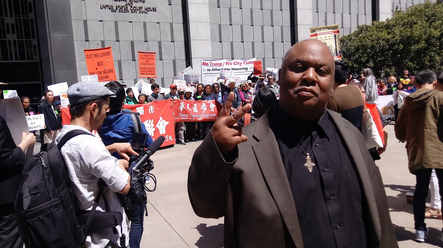 “You all ready to fight?”