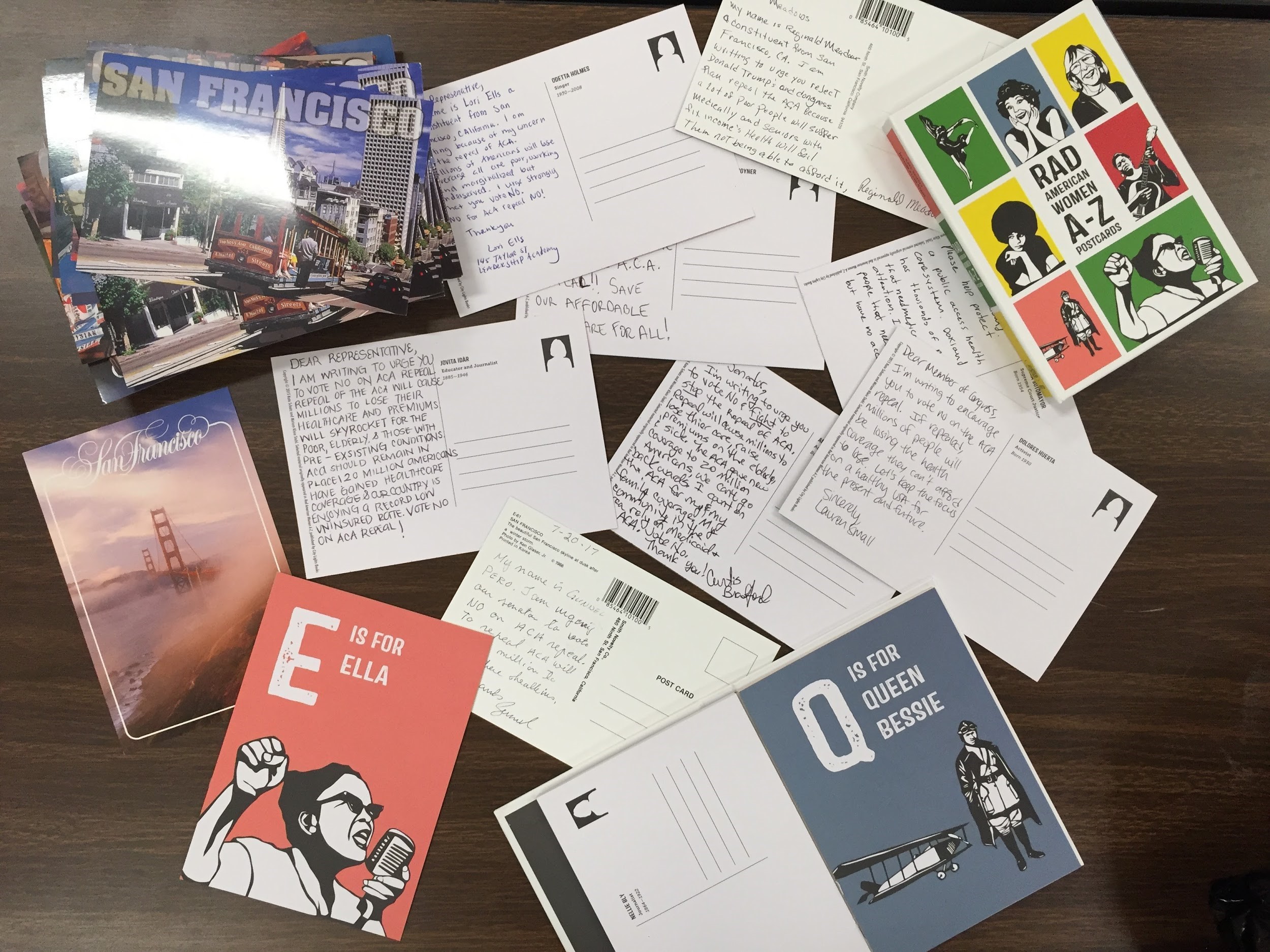 It’s raw. It’s rad. It’s Radical Action Writing!