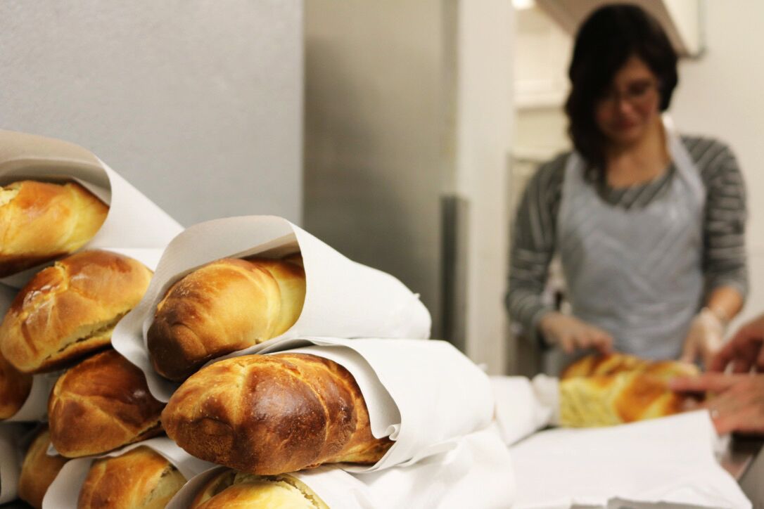 Challah for Christmas!