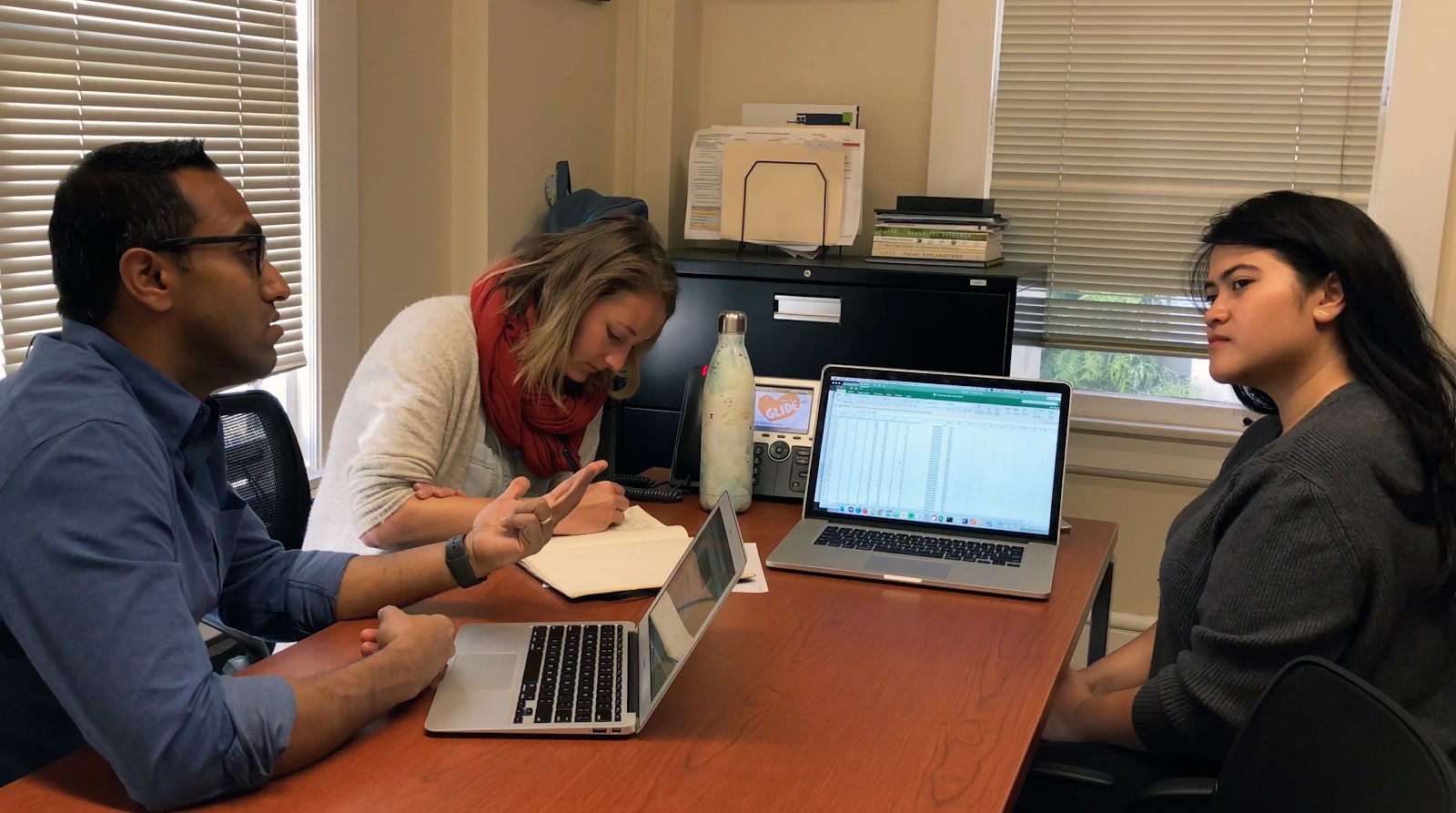 From Serving Meals to Improving Data