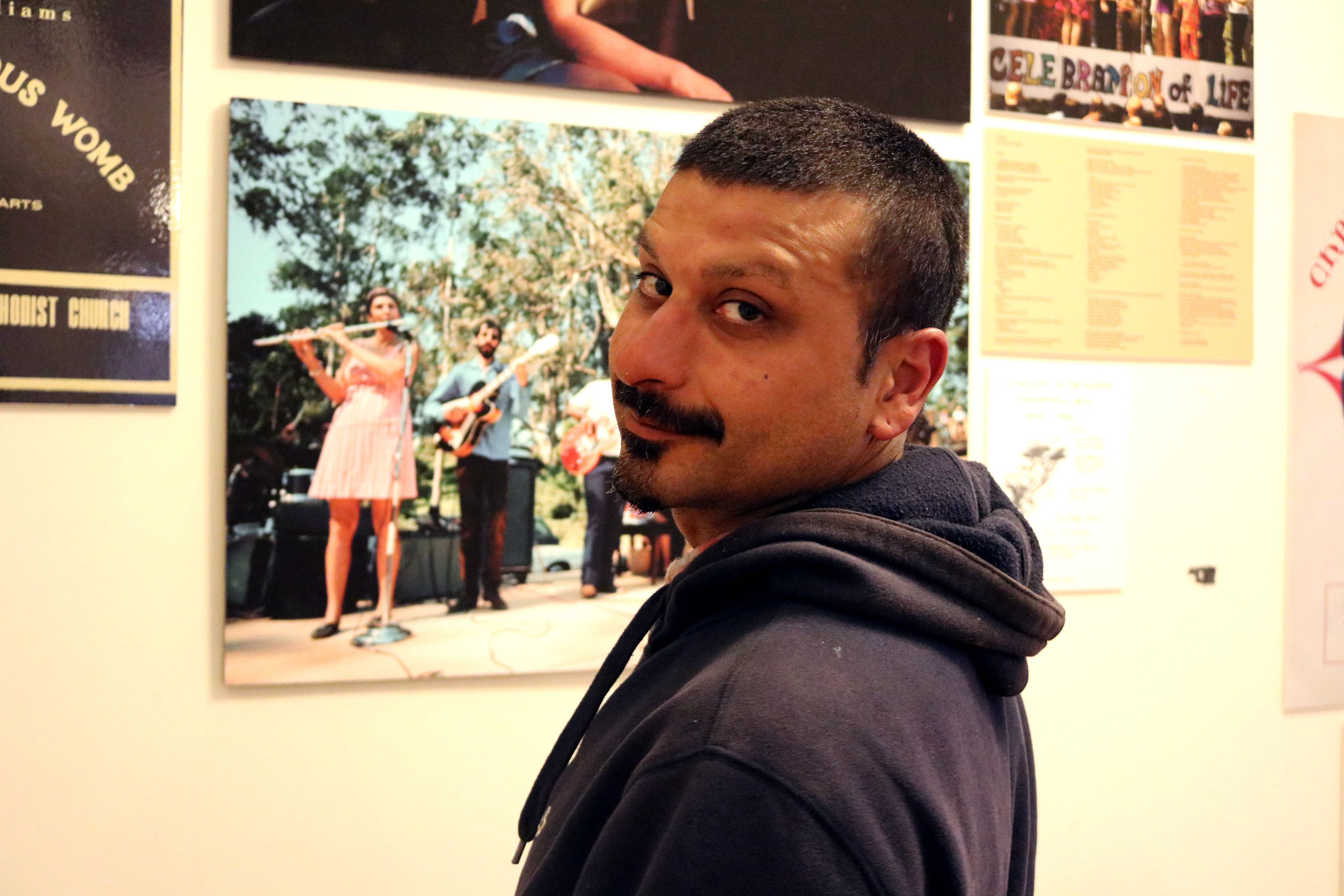 Painting Al Fresco with Maddi