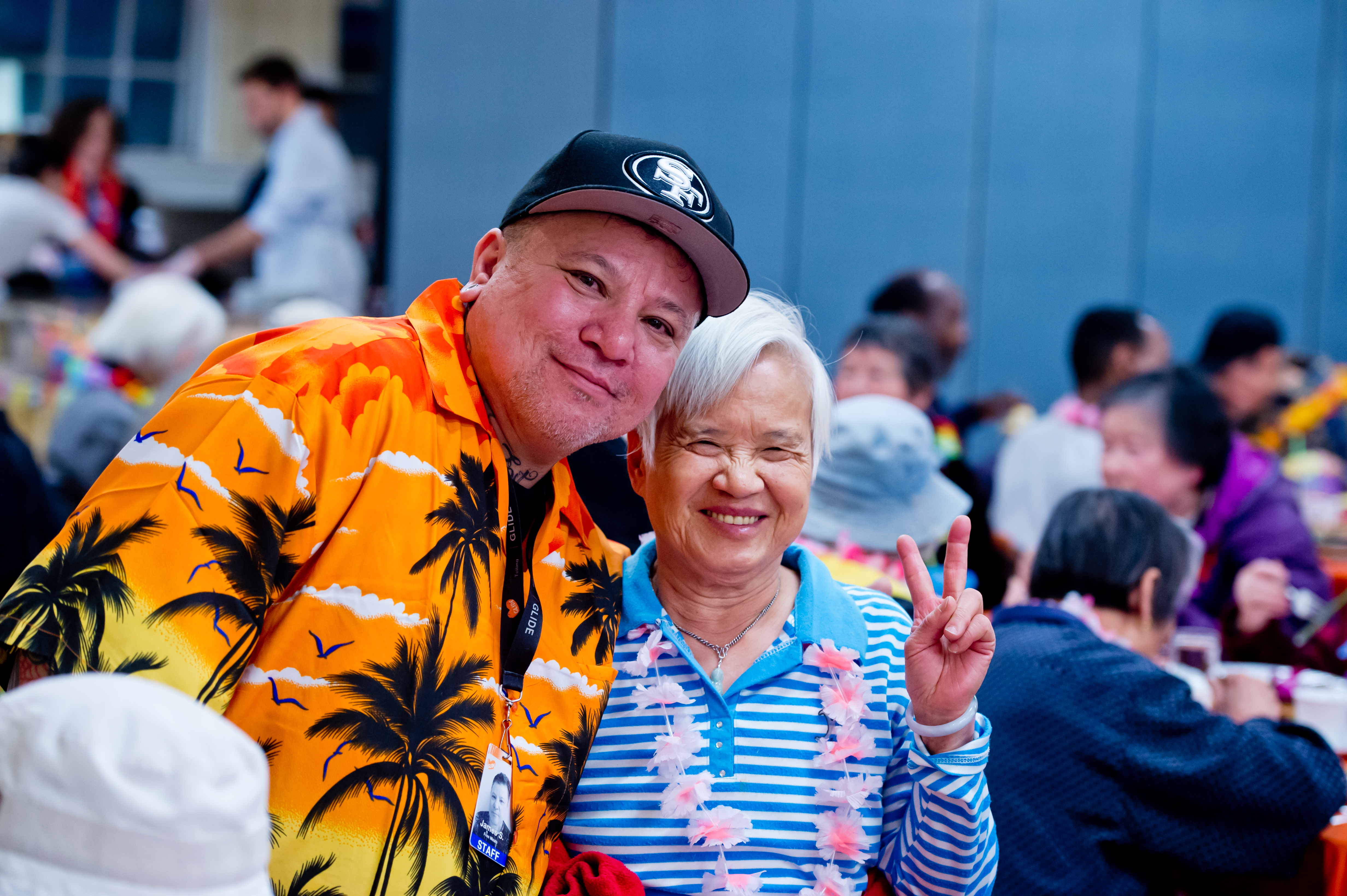 Serving Lunch (and Love) with James Sampaga