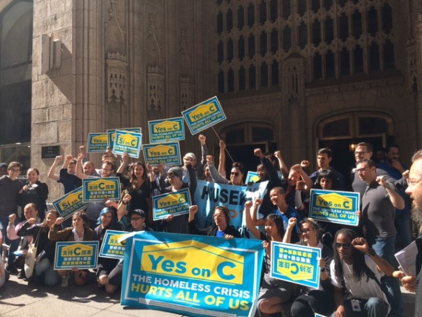 Eye on the Ball: Prop C, Our City Our Home