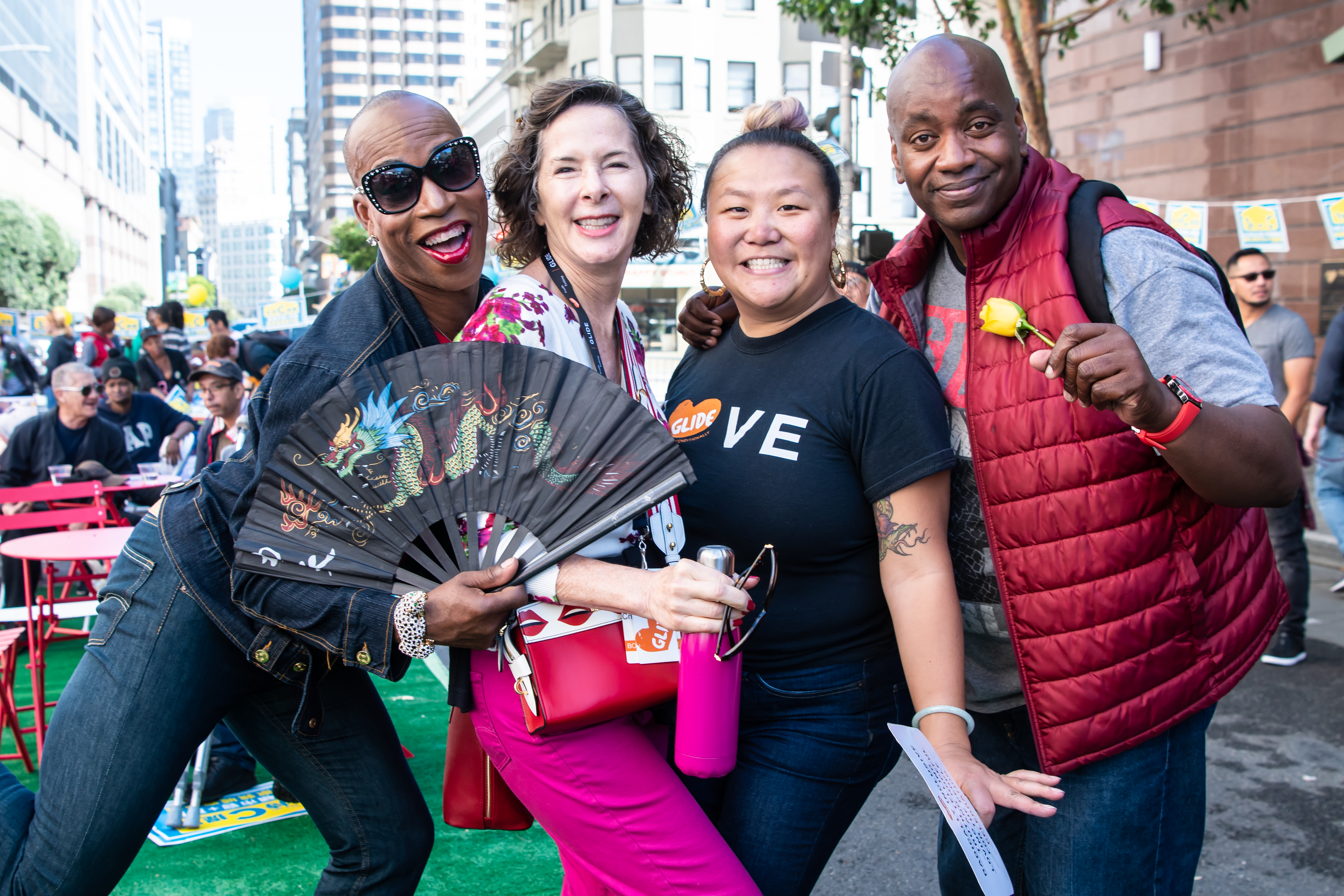 We’re talking about our family