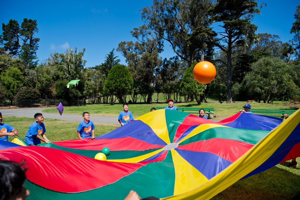 School’s Out, GLIDE’s Summer Program Is In!