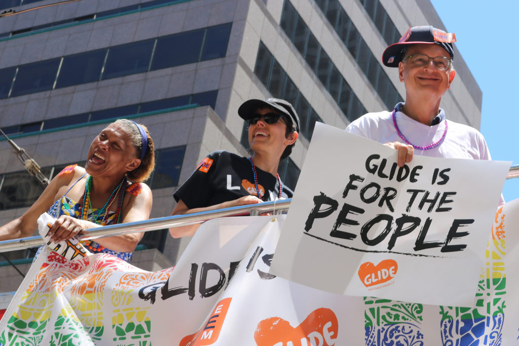 GLIDE at Pride 2018