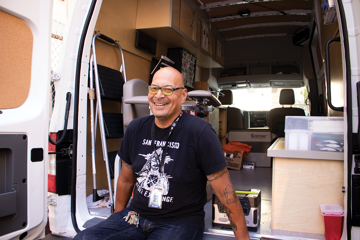 “Go Wherever Our People Are”