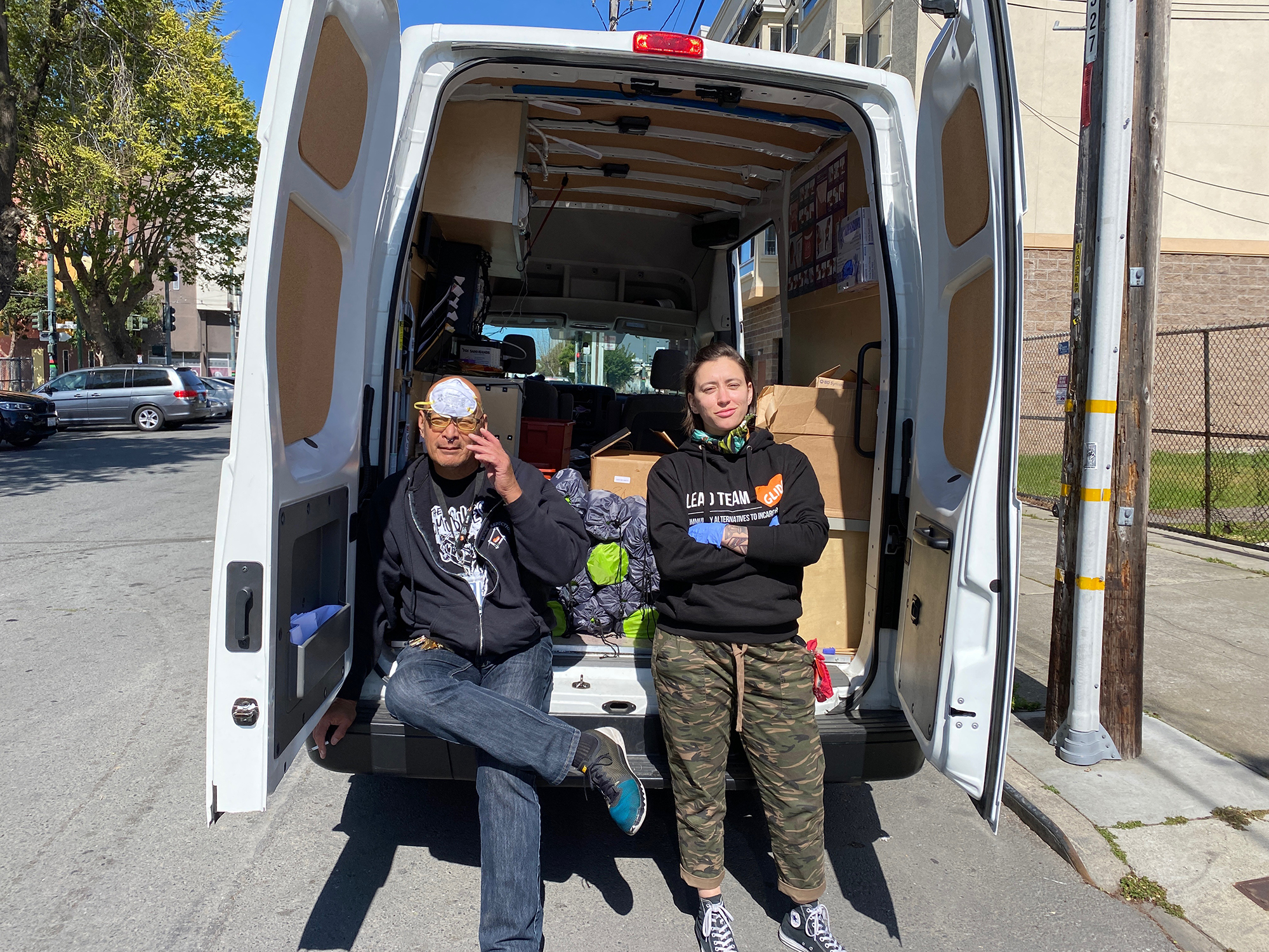 GLIDE’s OPT-IN mobile outreach