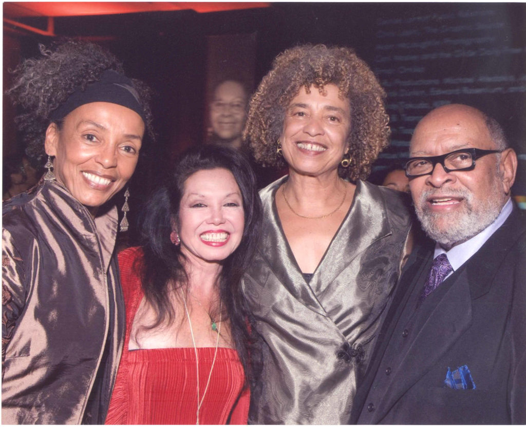 Holiday Attendees including Janice Mirikitani and Rev. Cecil Williams