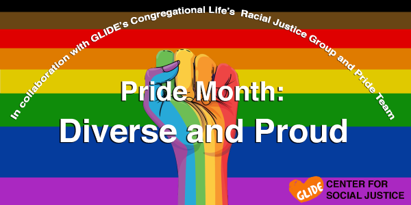 It’s Pride Month and GLIDE is Pride