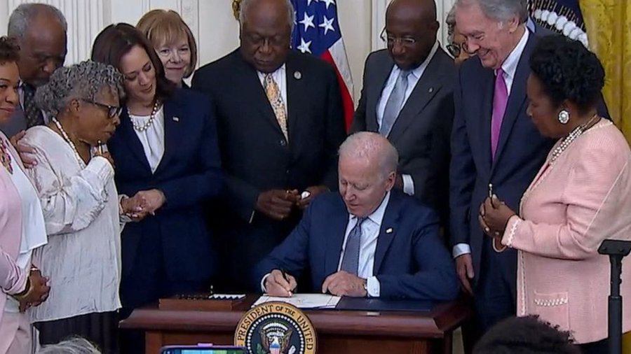 Celebrating Juneteenth Moves Our Nation Forward