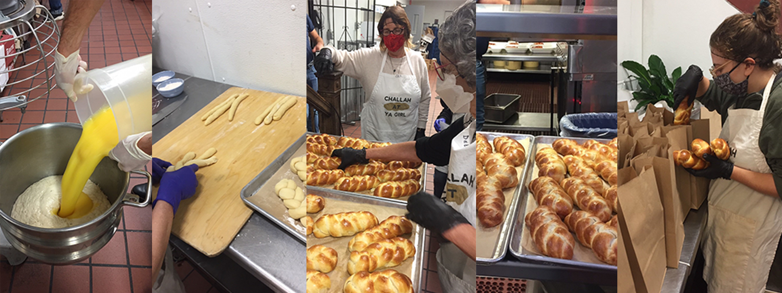 GLIDE’s Challah Brigade: Showing Loving And Kindness One Loaf At A Time