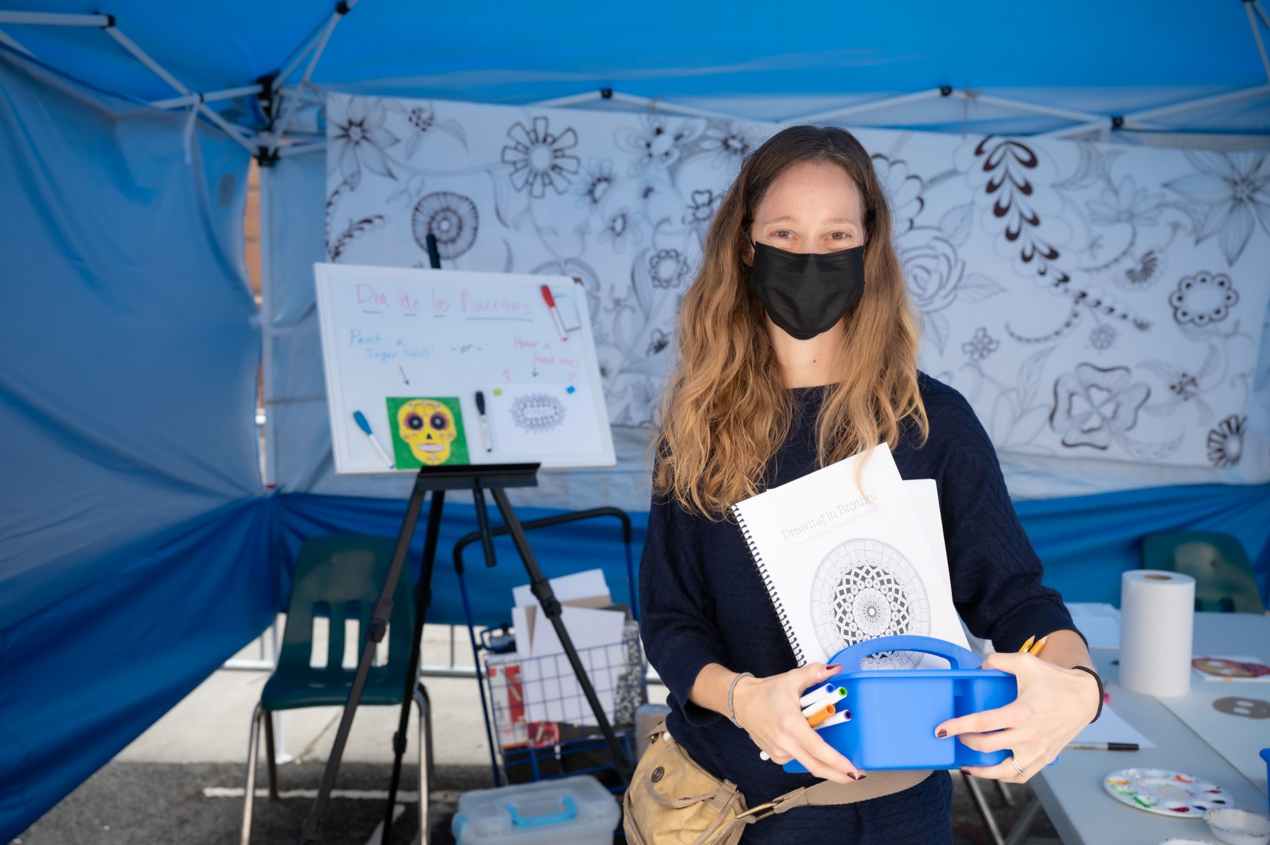 A Space to Draw: Self-discovery through art forms  