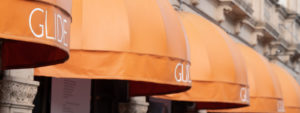 GLIDE awnings