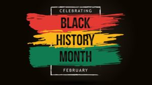 black, history, month