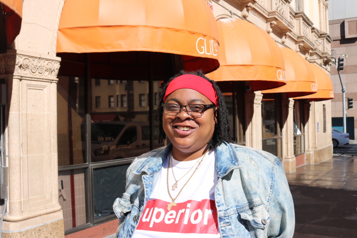 GLIDE Voices Honors Black History Month: Featuring Senecca Vaughn