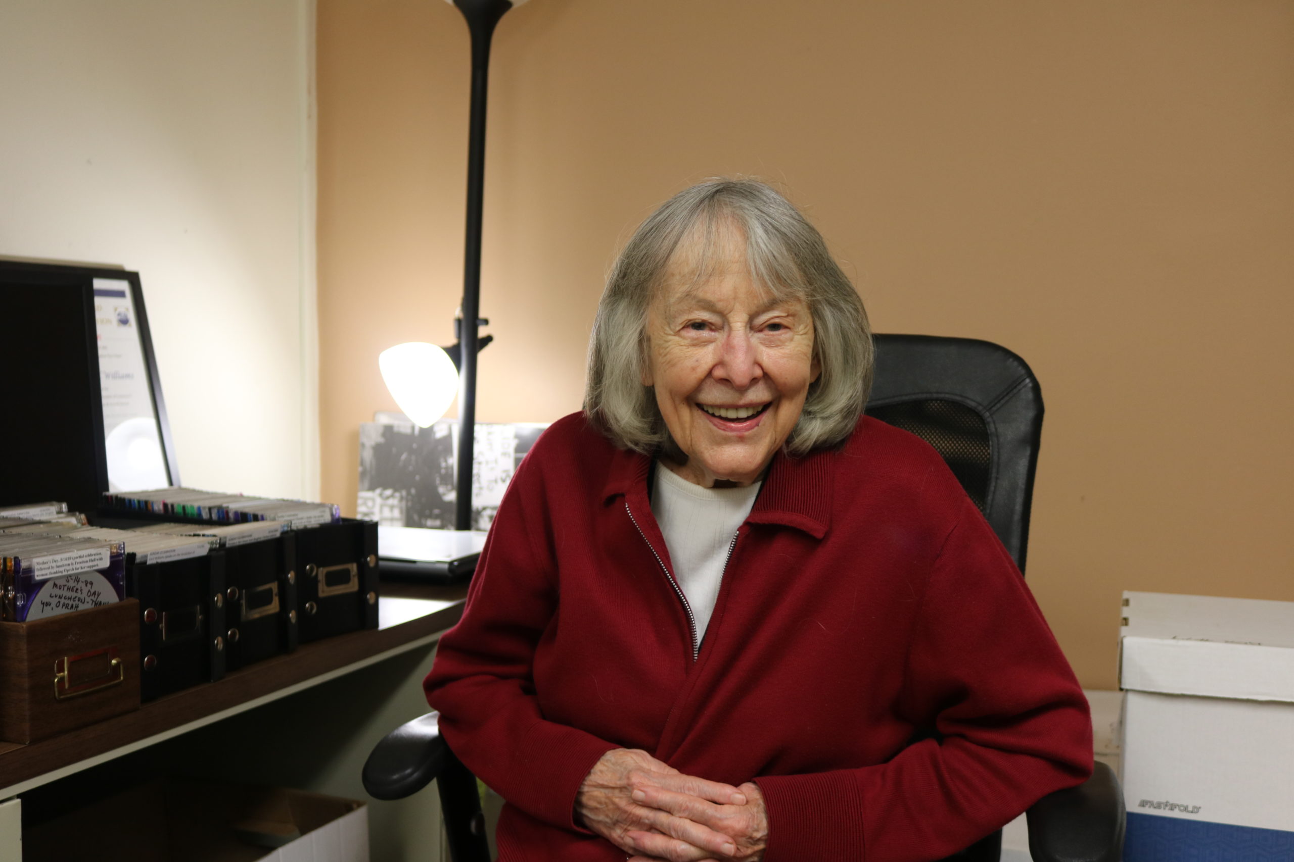 Meet Marilyn Kincaid, GLIDE’s Archivist