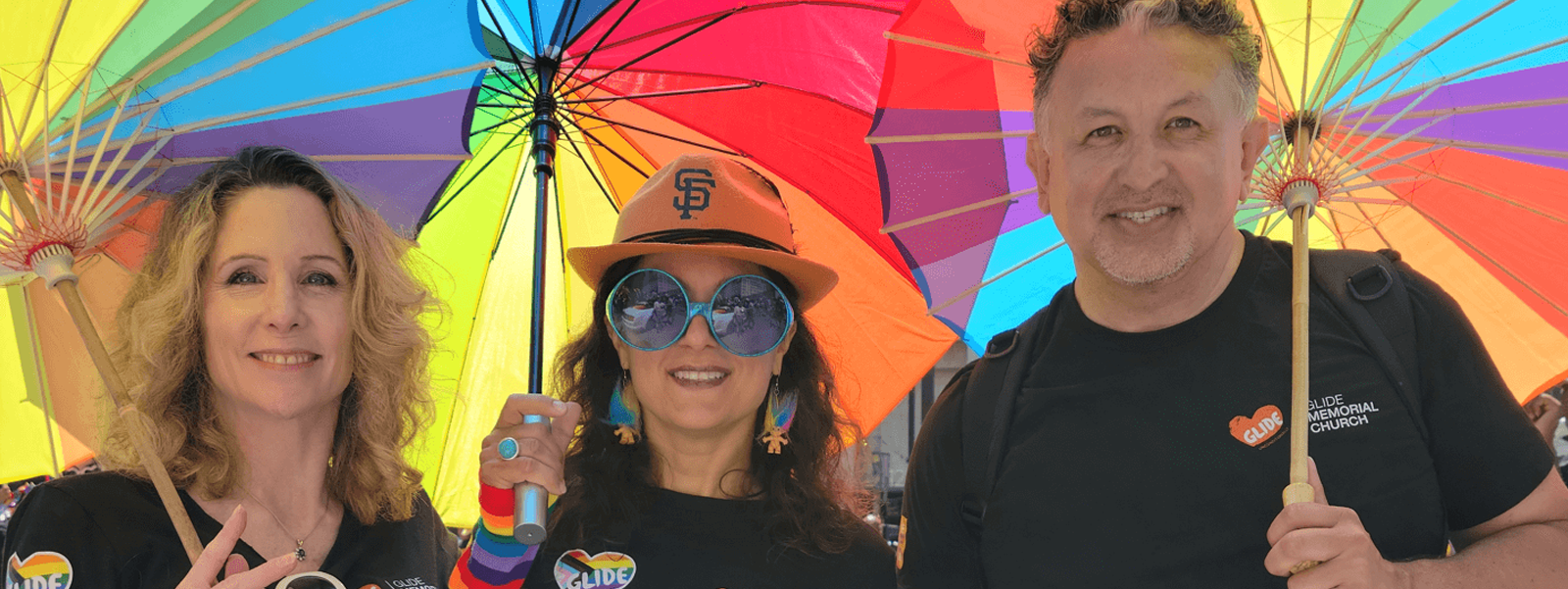 Now More Than Ever – GLIDE is Pride