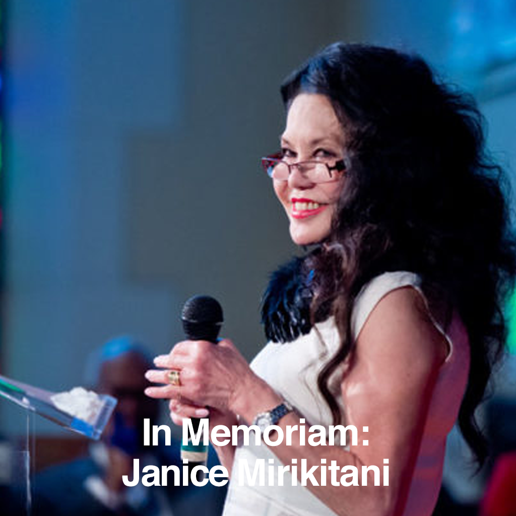 Janice Mirikitani