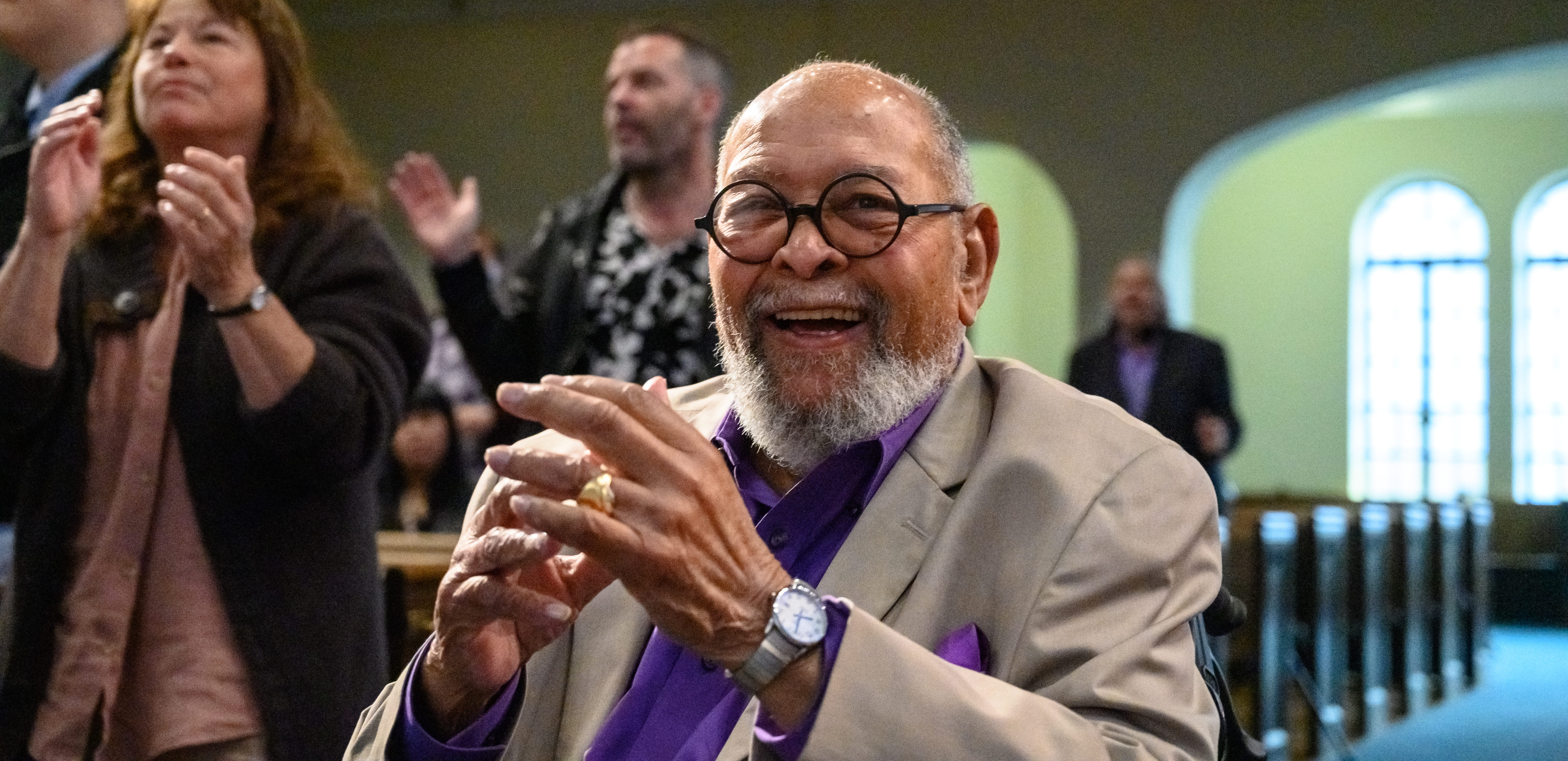 A Message from Rev. Cecil Williams