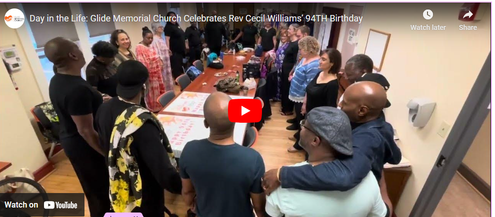 The Rev. Cecil Williams' 94th Birthday Celebration