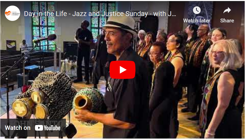 Jazz and Justice Sunday with John Santos