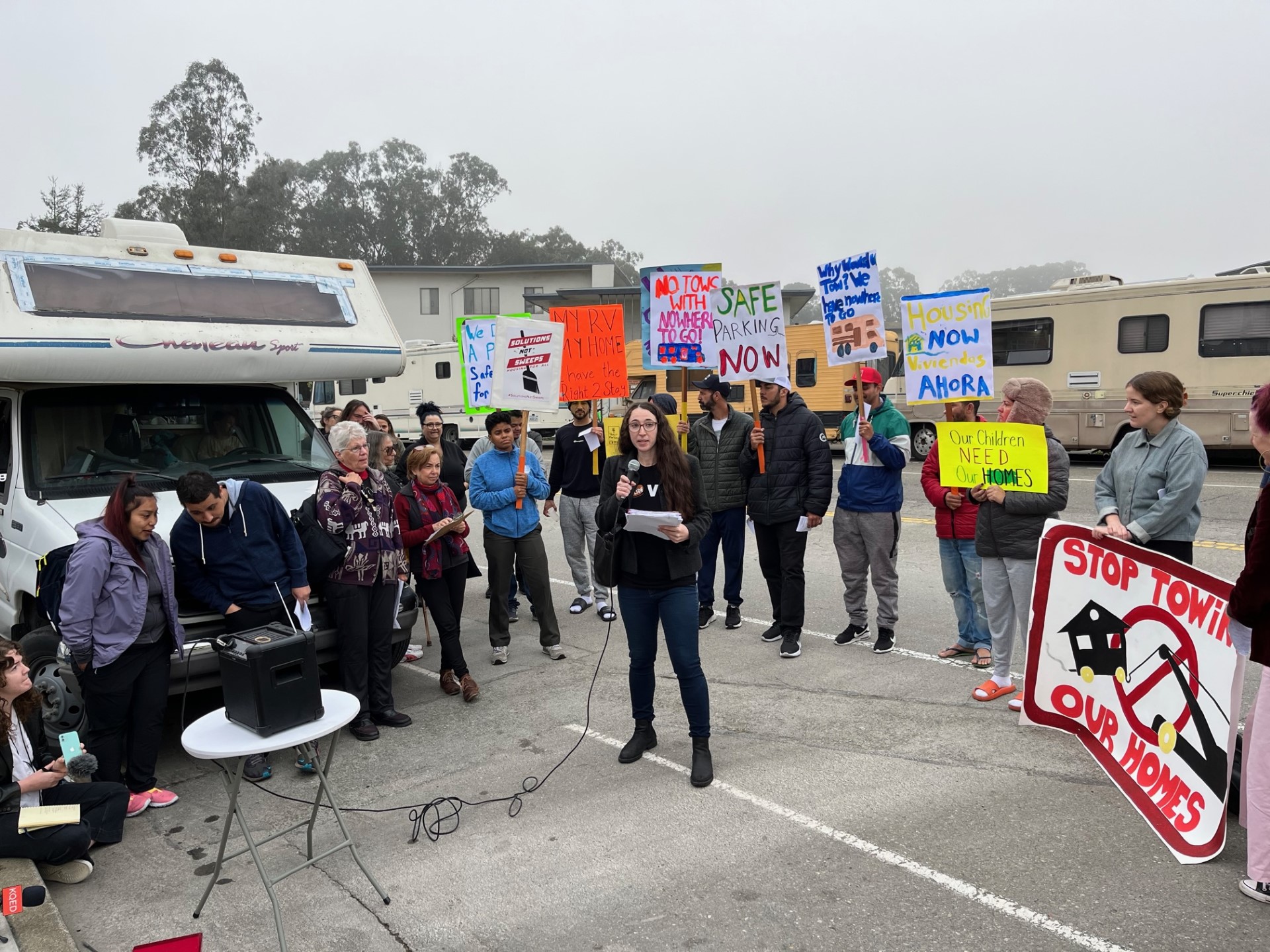 Appeal the RV Ban at City Hall