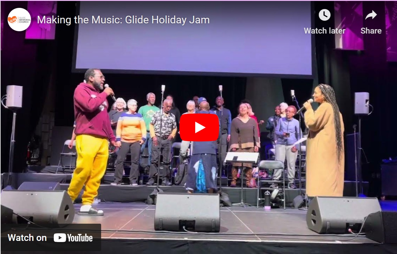 Making the Music: Glide Holiday Jam