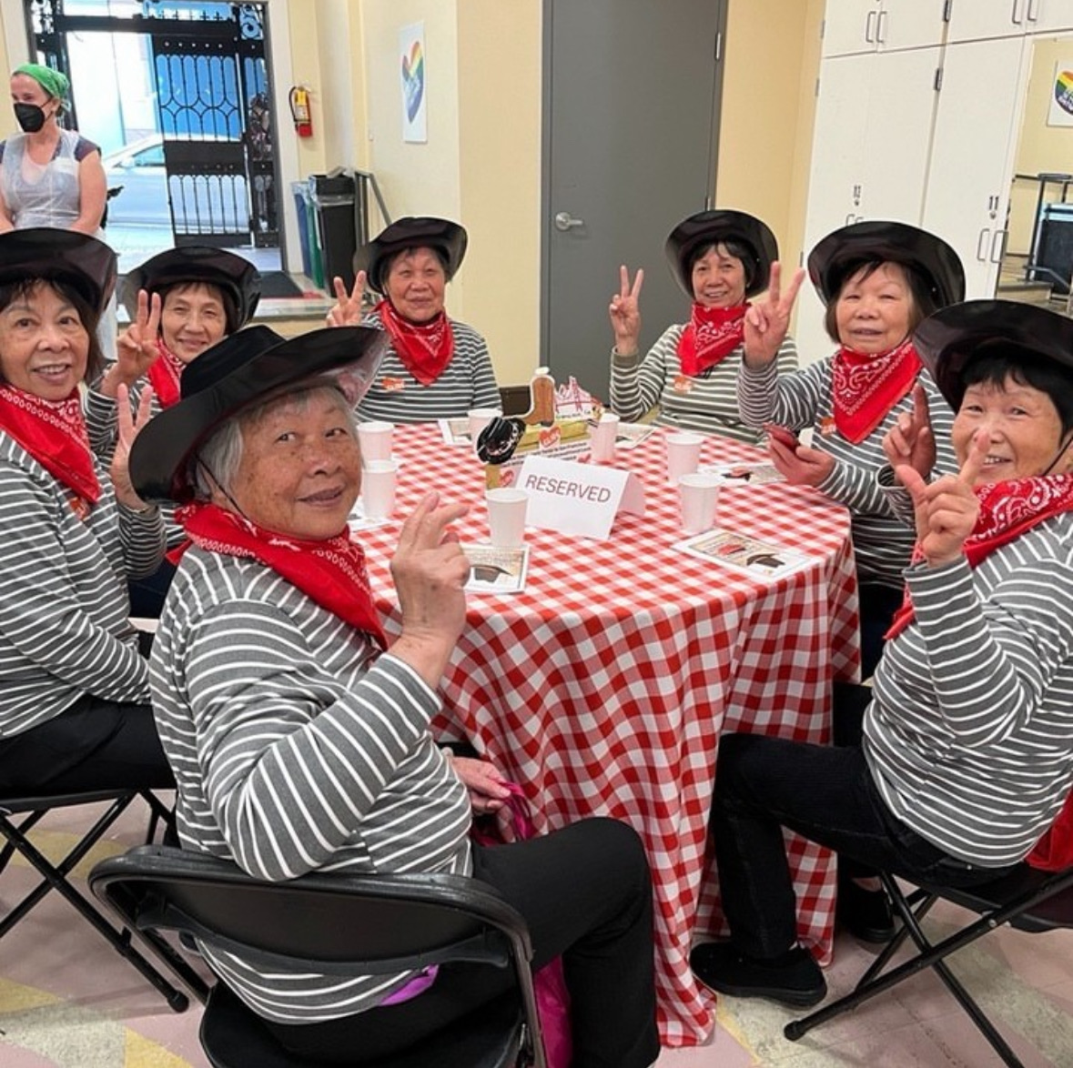 GLIDE’s 2023 Senior Luncheon: A Western-Themed Celebration of Dedication and Community