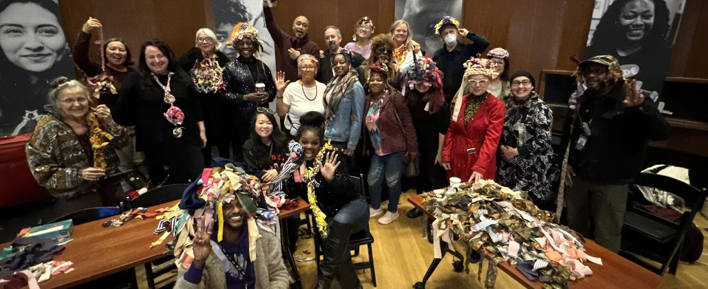 Artist Ramekon O’Arwisters Leads Crochet Jam to Support Wellness in the New Year