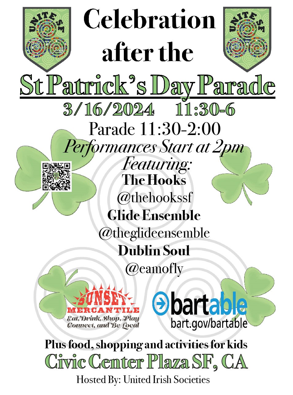 st patricks flier