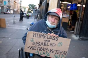 veteran, homelessness