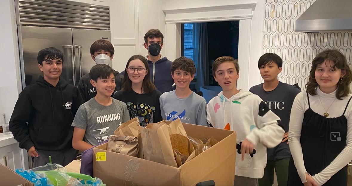 Inspiring tomorrow’s youth: 16-Year-Old Landon To’s Public Service Journey with GLIDE