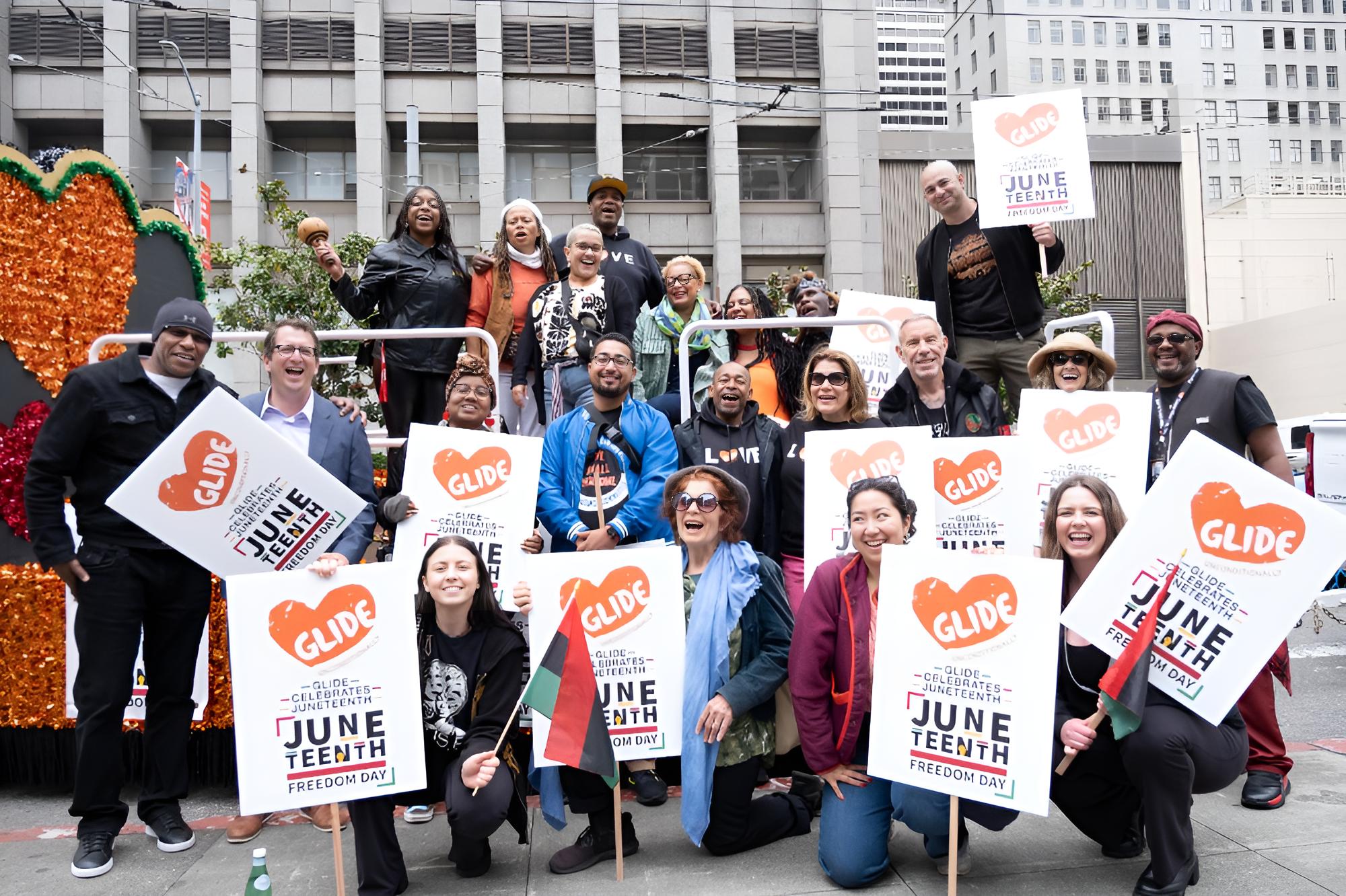 Juneteenth: GLIDE’s Celebration and Fight for Justice