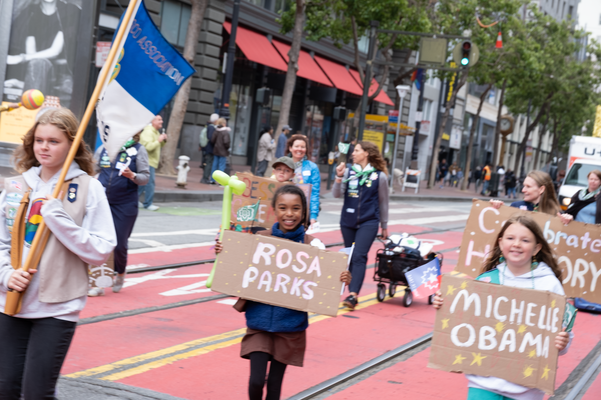 Looking Back at SF 2024 Juneteenth Parade