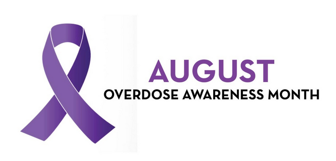 overdose awareness symbol