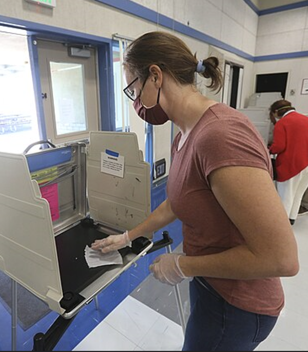 poll worker pollworker