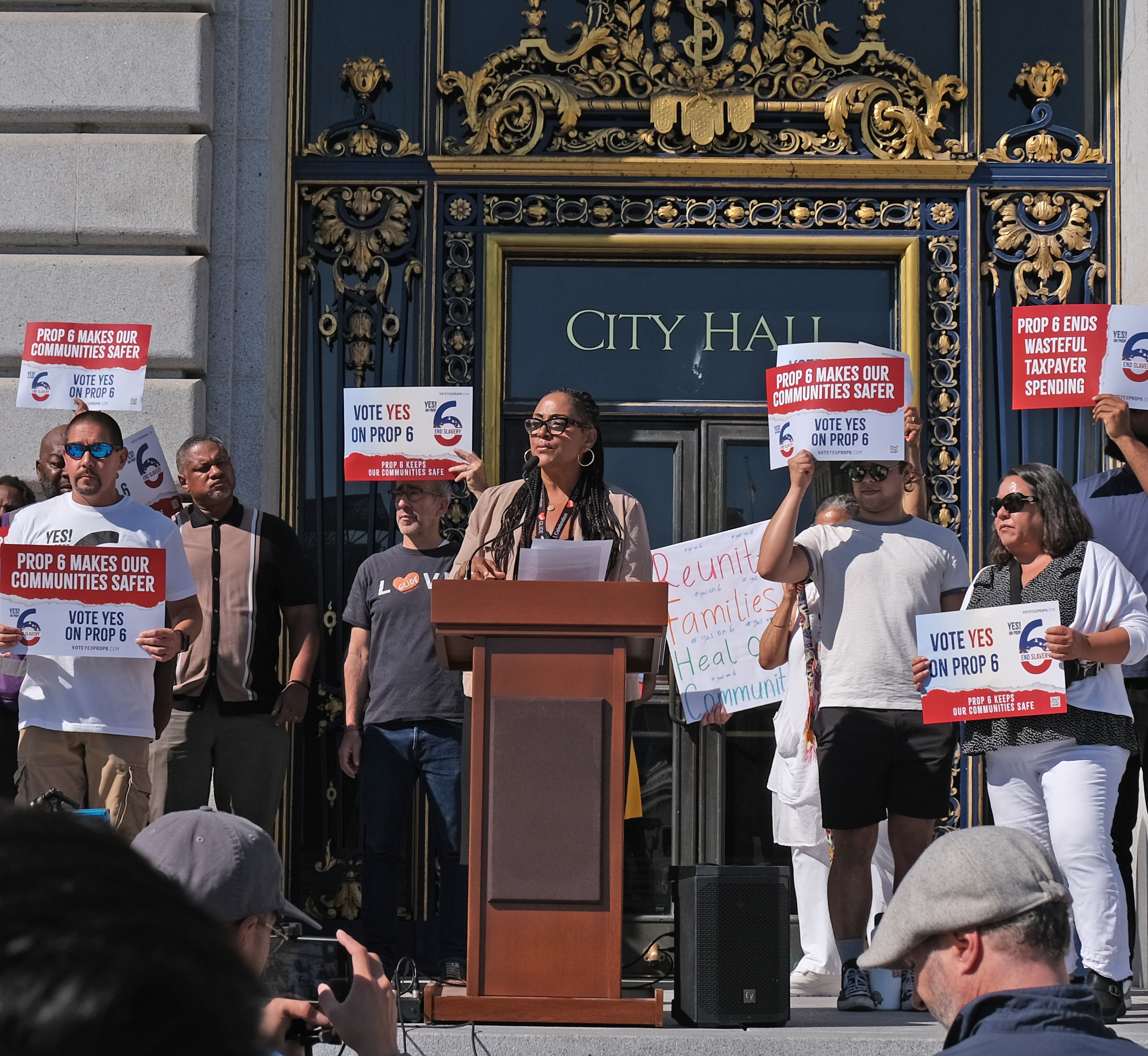 Yes on Prop 6: Dr. Gina Fromer Says, Let’s End Slavery in California