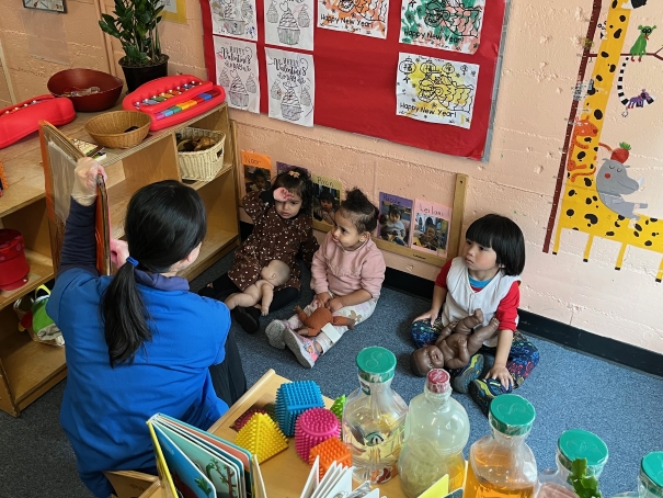 fycc teaching classroom