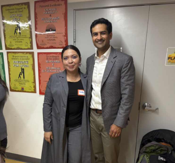 claudia with Kunal Modi 2025