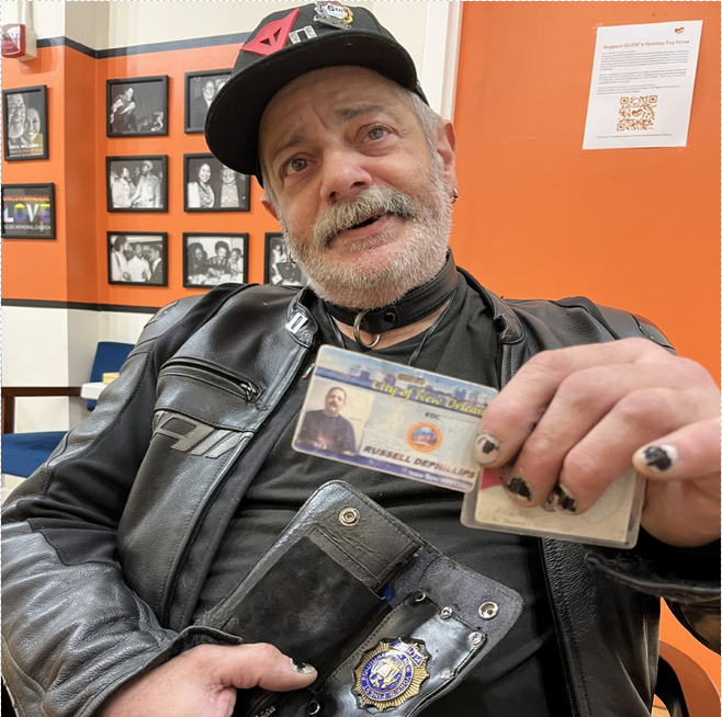 former NYPD russell 2025