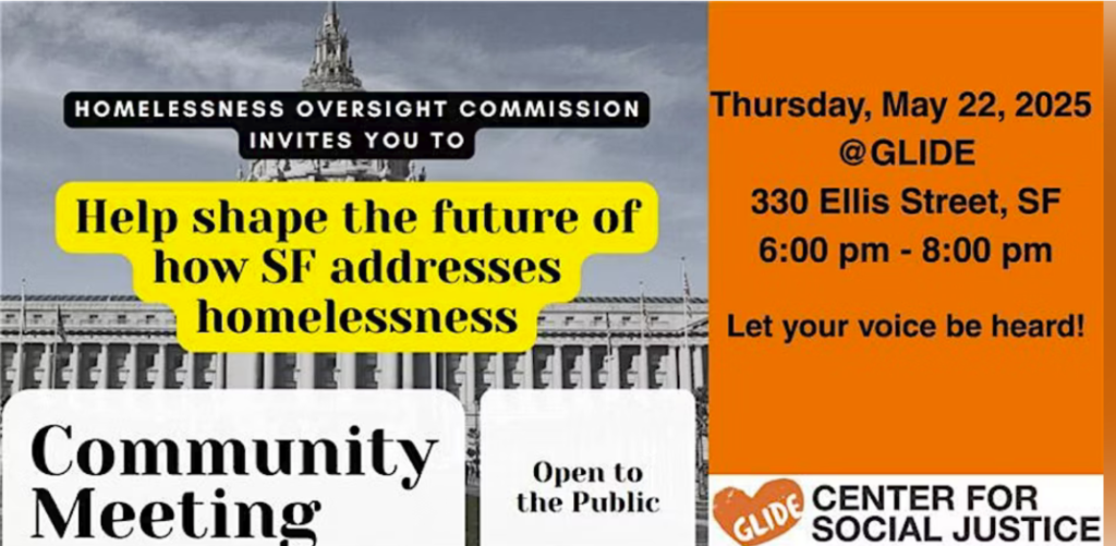 homeless committee meeting