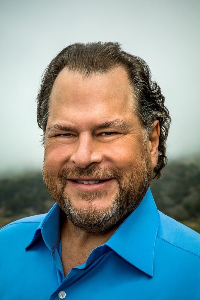 marc benioff