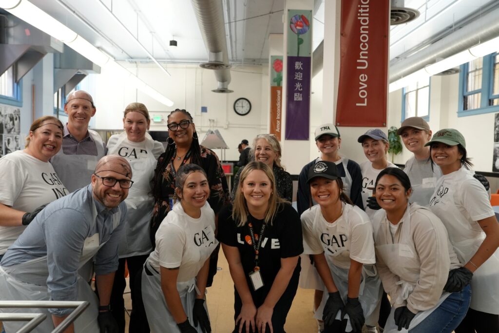 gap volunteers