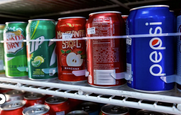 sugary drinks