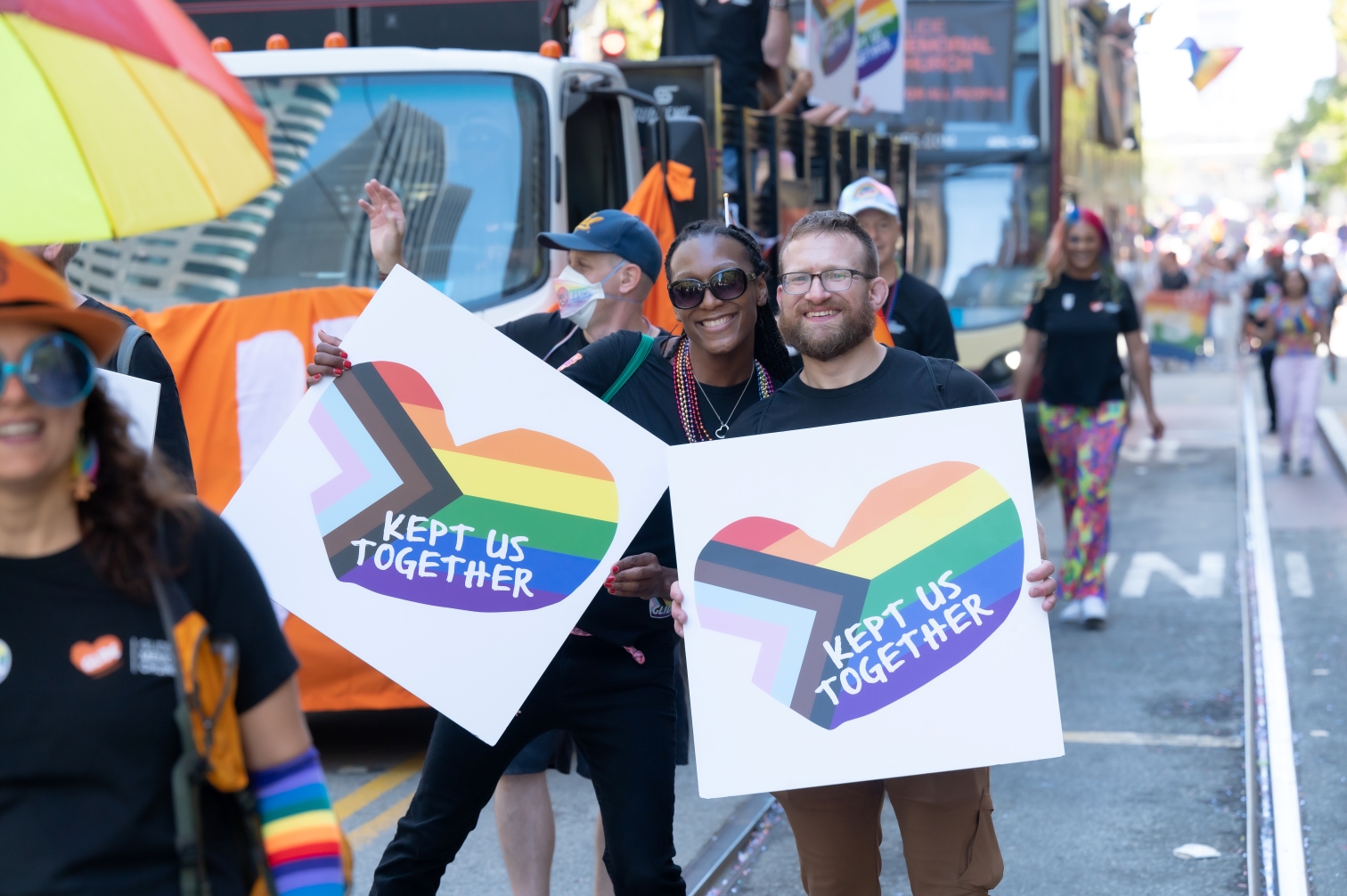 “Our Joy is Resistance:” GLIDE Takes Place of Honor at 2025 SF Pride Parade