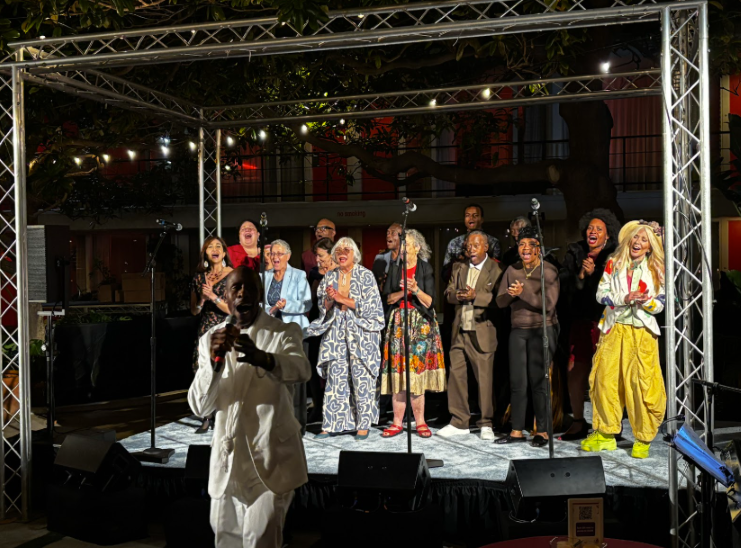 Marvin and ensemble summer gala